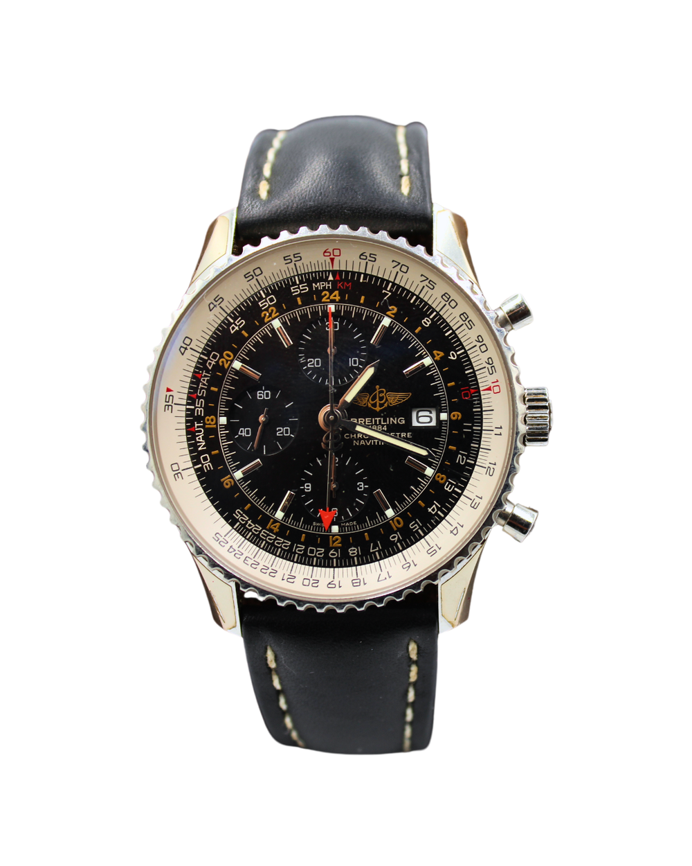 Breitling Navitimer Chronograph GMT 46, Ref. A24322 - 46mm