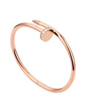 Cartier just un clou with diamonds 16mm