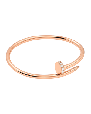 Cartier just un clou with diamonds 16mm