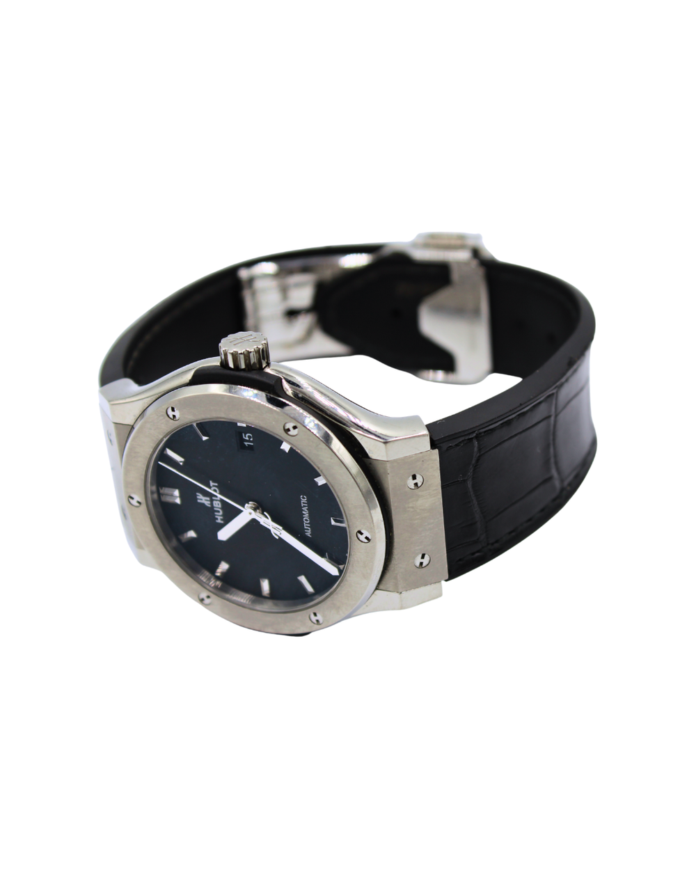 Hublot Classic Fusion Titanium 42mm, Ref. 542.NX.1171.LR - 42mm