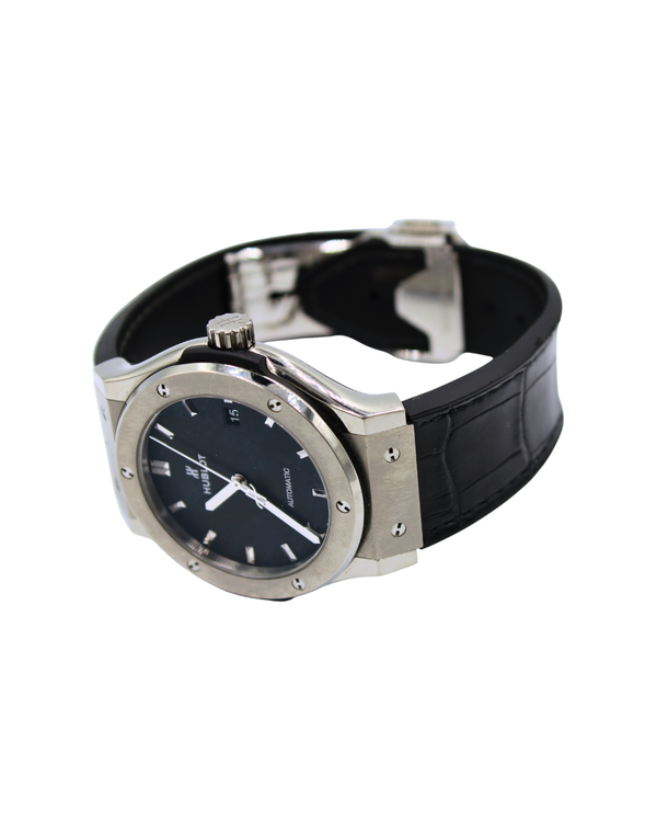 Hublot Classic Fusion Titanium 42mm, Ref. 542.NX.1171.LR - 42mm