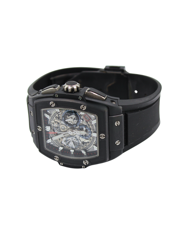 Hublot Spirit of Big Bang Black Ceramic 42mm Chronograph, Ref. 641.CI.0173.RX - 42mm