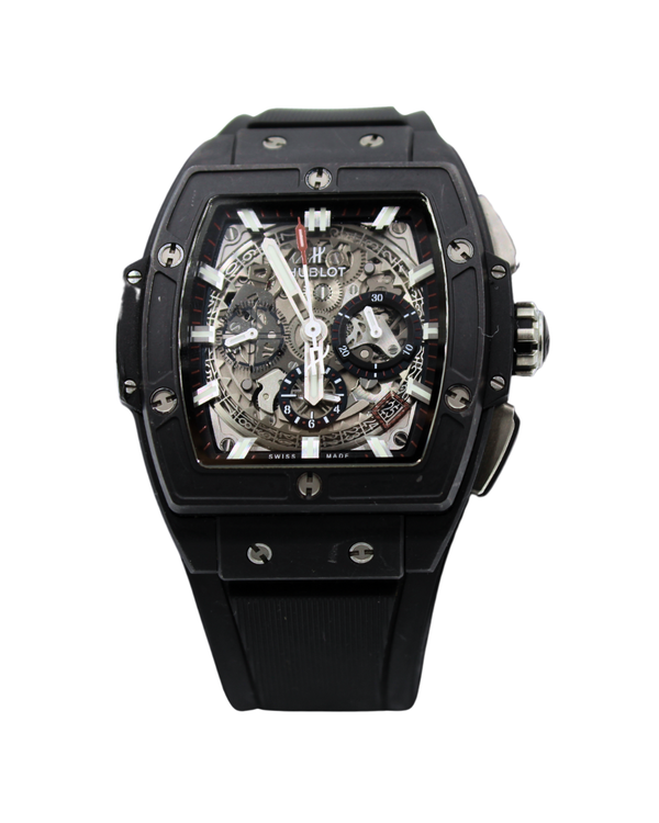 Hublot Spirit of Big Bang Black Ceramic 42mm Chronograph, Ref. 641.CI.0173.RX - 42mm