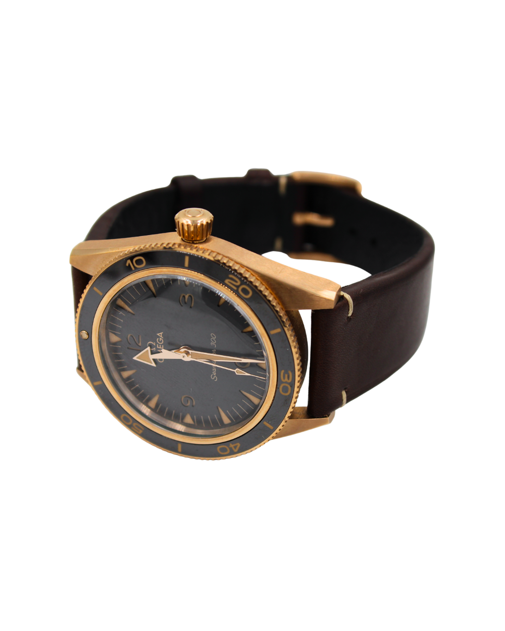 Omega Seamaster 300 Co-Axial Master Chronometer 41mm Bronze Gold Ref. 234.92.41.21.10.001