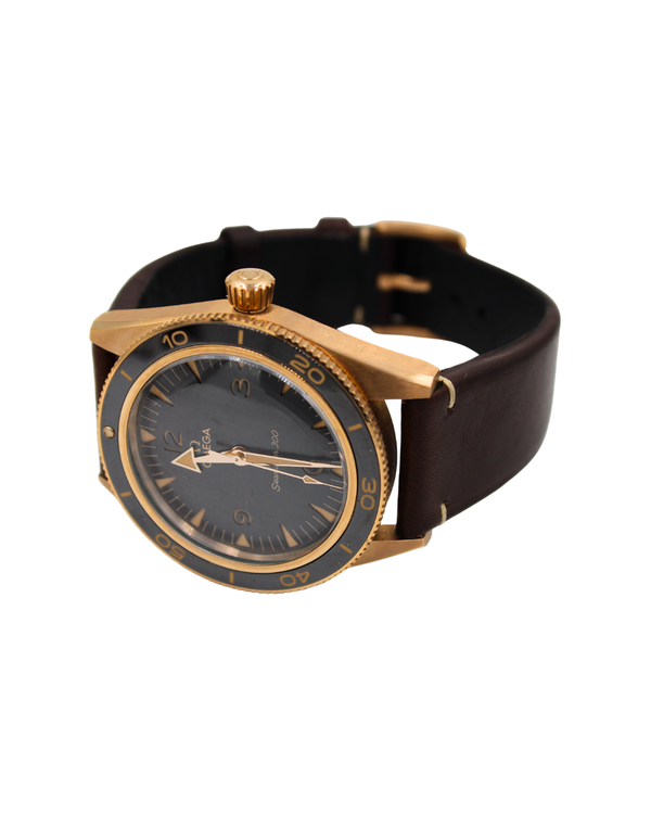 Omega Seamaster 300 Co-Axial Master Chronometer 41mm Bronze Gold Ref. 234.92.41.21.10.001