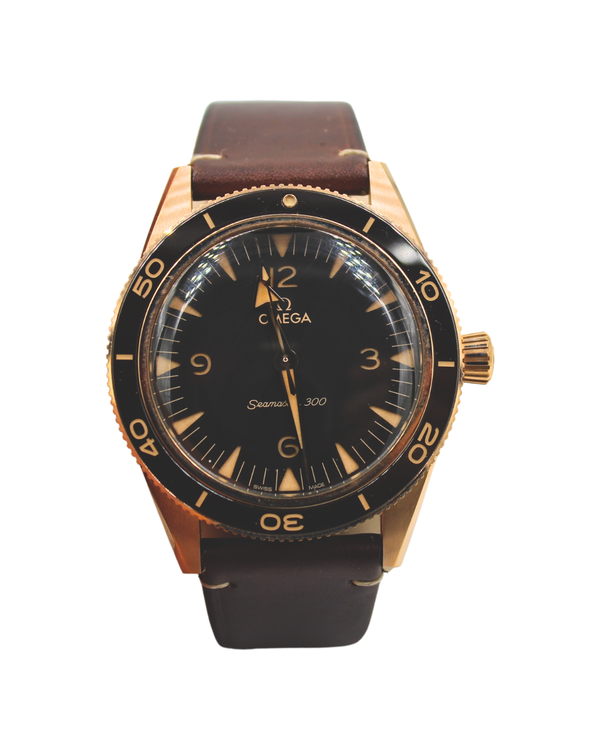 Omega Seamaster 300 Co-Axial Master Chronometer 41mm Bronze Gold Ref. 234.92.41.21.10.001
