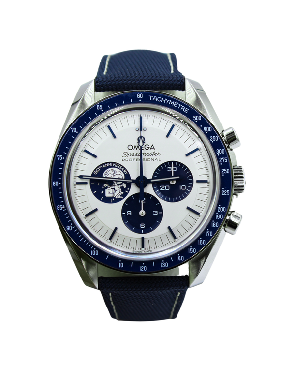 Omega Speedmaster Moonwatch “Silver Snoopy Award” 50th Anniversary, Ref. 310.32.42.50.02.001 - 42mm