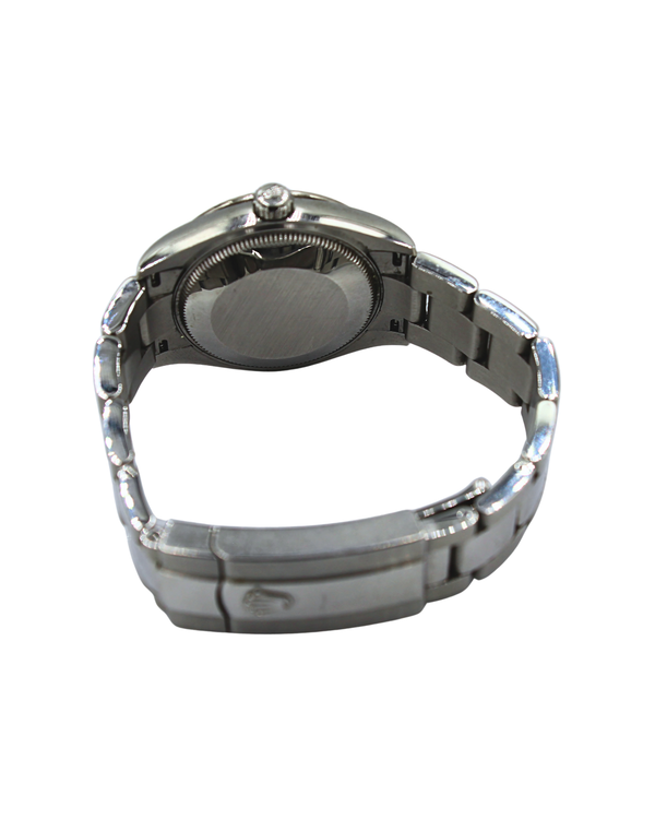 Rolex Datejust 31 White Gold/Steel Mint Green Index Dial & Fluted Bezel Oyster Bracelet 278274 - 31mm