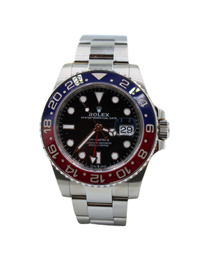 Rolex GMT Master 2 Pepsi 126710BLRO - 40mm