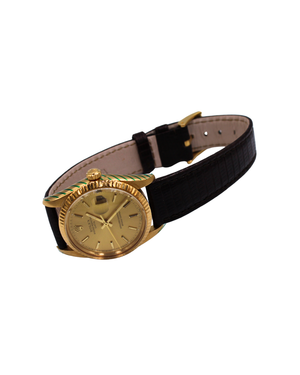 Rolex Oyster Perpetual Date, Yellow Gold, Ref. 1503 (34mm, vintage) - 35mm