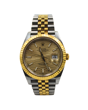Rolex Oyster Perpetual Datejust ref 126333 - 41mm