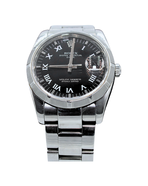 Rolex Oyster Perpetual Datejust ref 115210  - 34mm