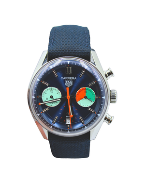 TAG Heuer Carrera Chronograph Skipper  Automatic, 39 mm, Steel CBS2213.FN6002