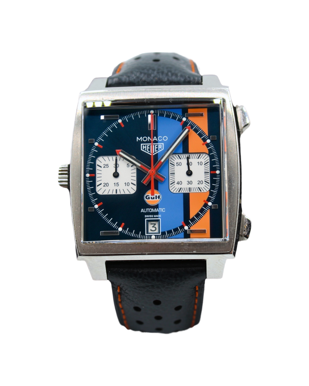 Tag Heuer Monaco Gulf caw211r.fc6401 - 39mm