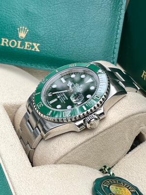 Rolex Submariner “hulk” ref: 116610LV