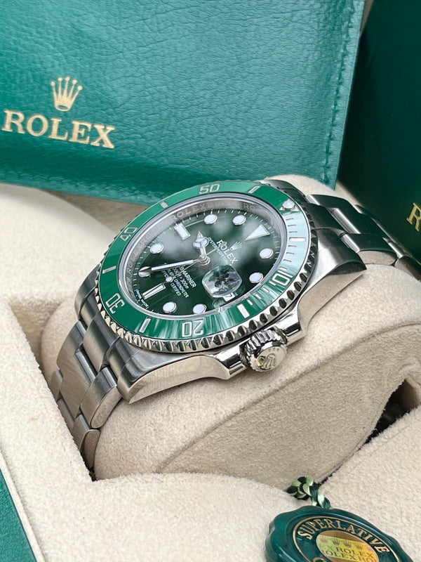 Rolex Submariner “hulk” ref: 116610LV
