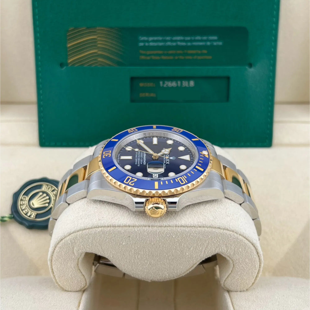 Rolex Submariner “bluesy” ref: 126613LB 2025 model box & papers