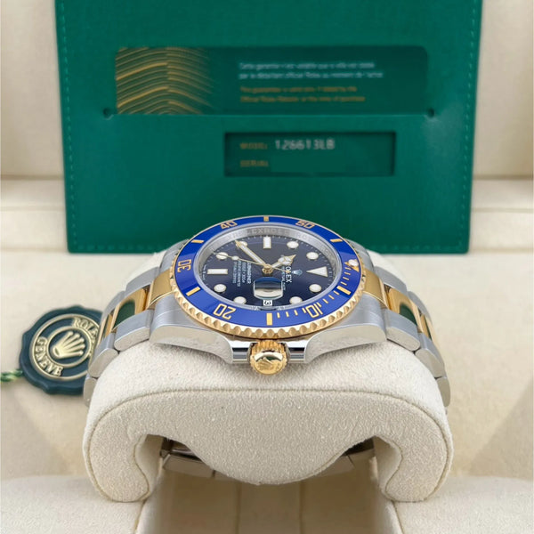 Rolex Submariner “bluesy” ref: 126613LB 2025 model box & papers