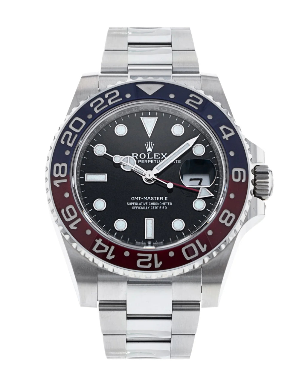 Rolex GMT Master 2 Pepsi 126710BLRO - 40mm