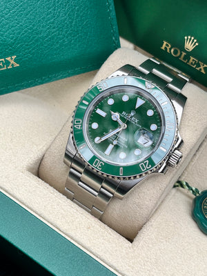 Rolex Submariner “hulk” ref: 116610LV