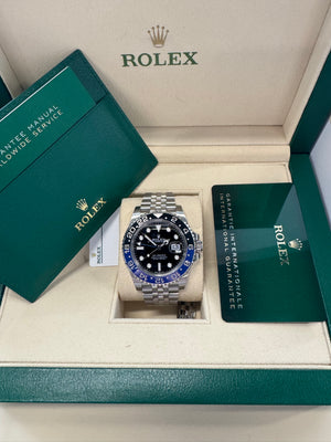 Rolex GMT Master 2 “Batgirl” Reference:126710BLNR