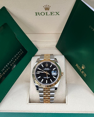Rolex Datejust 41mm Ref: 126333