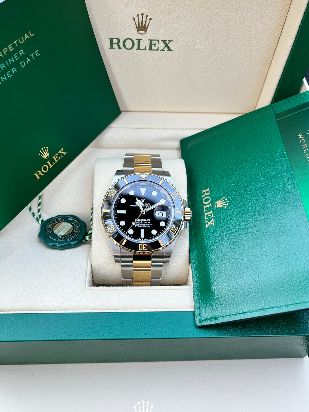 Rolex Submariner ref 126613ln 41mm