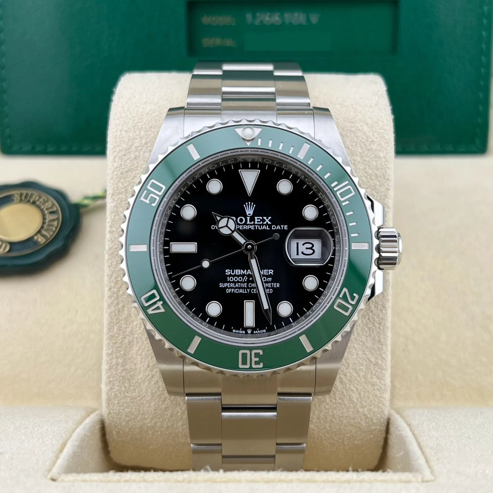 Rolex Submariner “Starbucks” 2024 box & papers