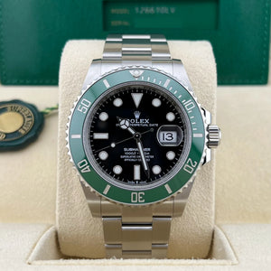 Rolex Submariner “Starbucks” 2024 box & papers