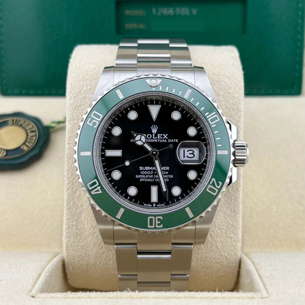 Rolex Submariner “Starbucks” 2024 box & papers