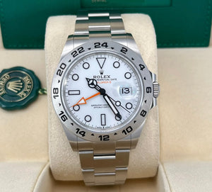 Rolex Explorer Ref: 216570 box and papers