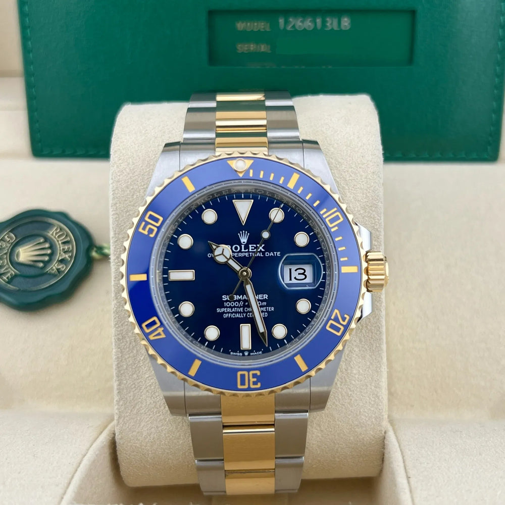 Rolex Submariner “bluesy” ref: 126613LB 2025 model box & papers