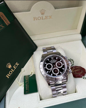 Rolex Daytona Ref: 116520 Box and Papers