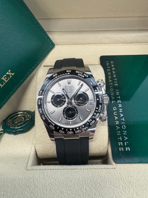 Rolex Daytona White Gold Oysterflex Ref: 126519LN