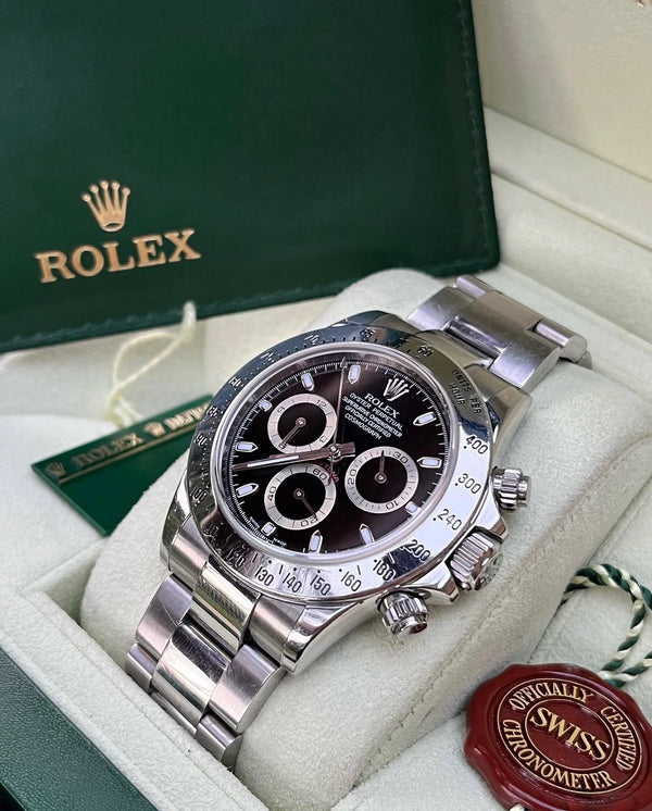 Rolex Daytona Ref: 116520 Box and Papers