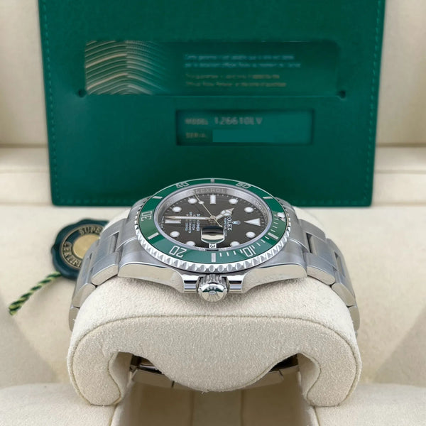 Rolex Submariner “Starbucks” 2024 box & papers