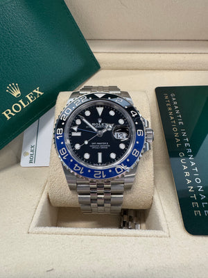 Rolex GMT Master 2 “Batgirl” Reference:126710BLNR