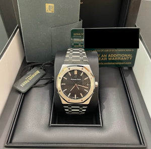 Audemars Piguet Royal Oak 15500st 2020 model box and papers