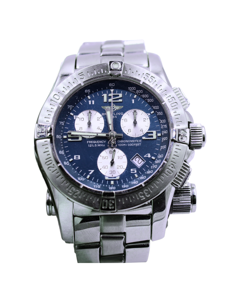 Breitling Emergency Mission Chronograph, Ref. A73321 - 45mm
