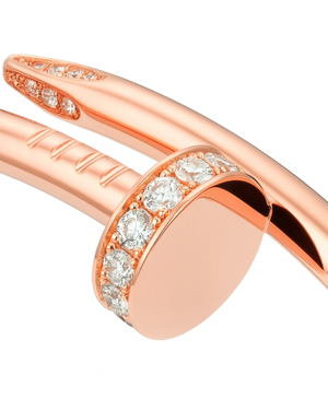 Cartier just un clou with diamonds 16mm