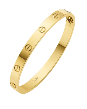 Cartier love bangle yellow gold 16mm