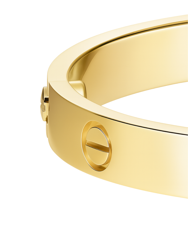 Cartier love bangle yellow gold 16mm