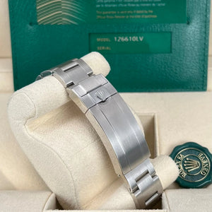 Rolex Submariner “Starbucks” 2024 box & papers