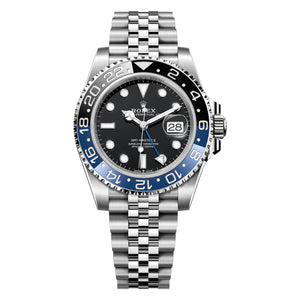 Rolex GMT Master 2 “Batgirl” Reference:126710BLNR