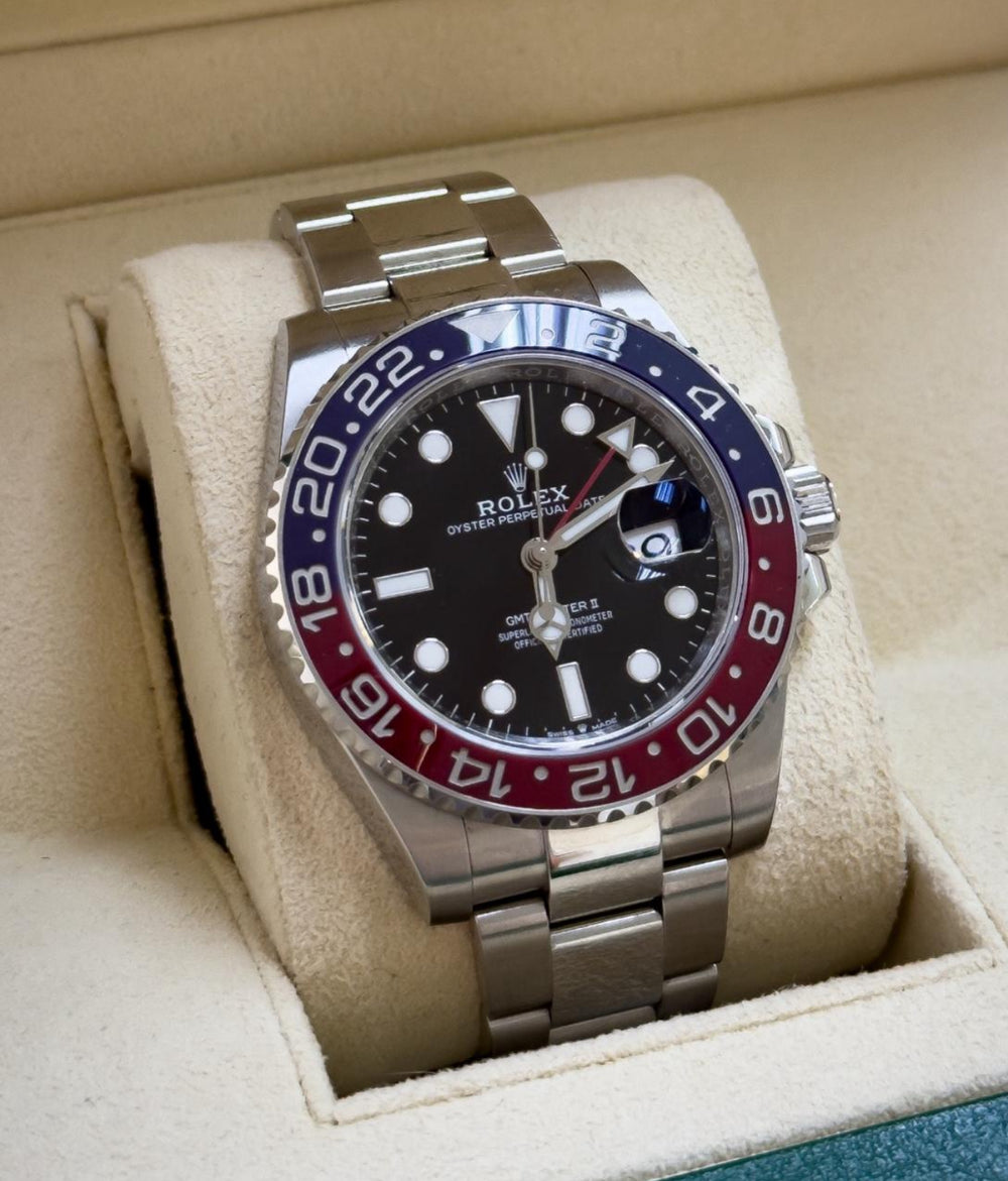 Rolex GMT Master 2 Pepsi 126710BLRO - 40mm