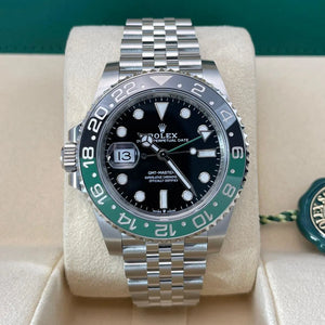 GMT Master 2 “Sprite” 2024 box and papers