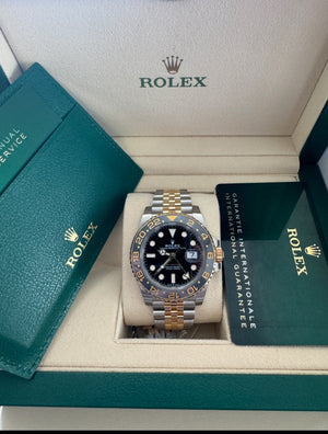 Rolex GMT Master 2 Ref:126713GRNR 2024 unworn box & papers