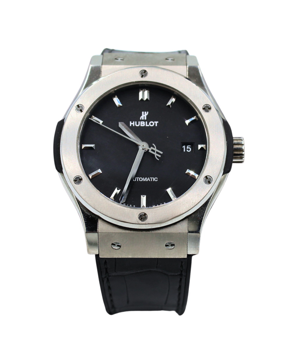 Hublot Classic Fusion Titanium 42mm, Ref. 542.NX.1171.LR - 42mm