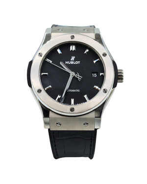 Hublot Classic Fusion Titanium 42mm, Ref. 542.NX.1171.LR - 42mm