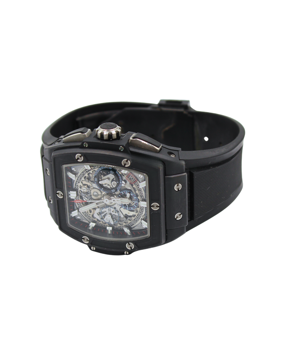 Hublot Spirit of Big Bang Black Ceramic 42mm Chronograph, Ref. 641.CI.0173.RX - 42mm